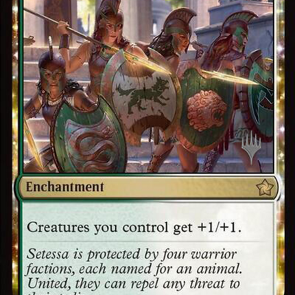 Anthem of Champions [Promo Pack: Aetherdrift] Foil