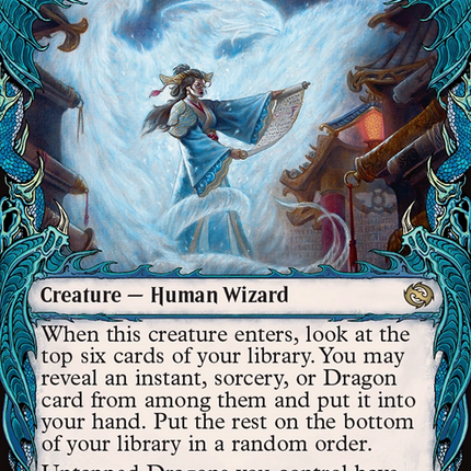 Dragonologist (Showcase) [Tarkir: Dragonstorm]