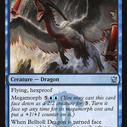 Belltoll Dragon [Dragons of Tarkir]