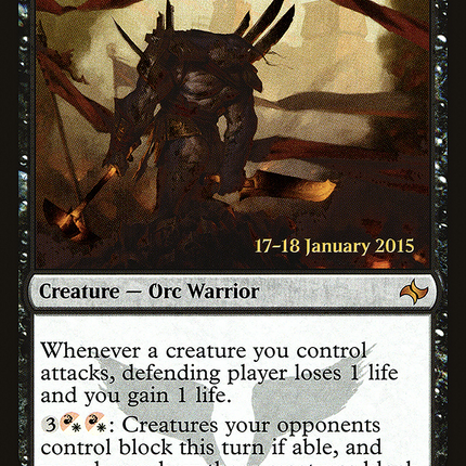 Brutal Hordechief [Fate Reforged Promos] Prerelease Foil