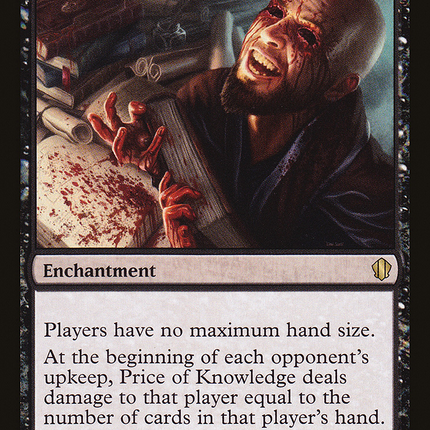 Price of Knowledge [Commander 2013]