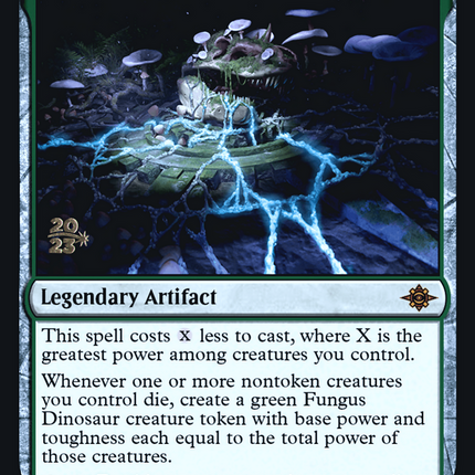 The Skullspore Nexus [The Lost Caverns of Ixalan Promos] Prerelease Foil