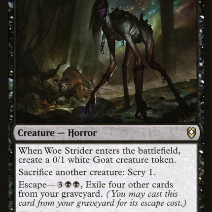 Woe Strider [Commander Legends: Battle for Baldur's Gate]