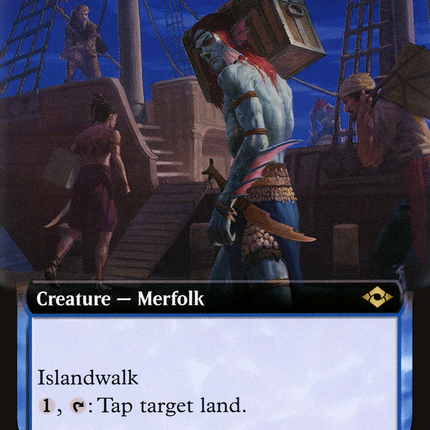 Rishadan Dockhand (Extended Art) [Modern Horizons 2]