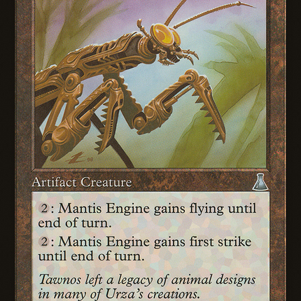 Mantis Engine [Urza's Destiny]