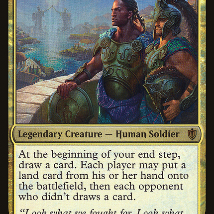 Kynaios and Tiro of Meletis [Commander 2016] Foil