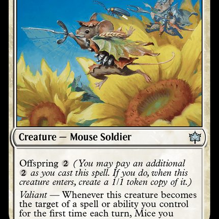 Flowerfoot Swordmaster [Bloomburrow] Foil