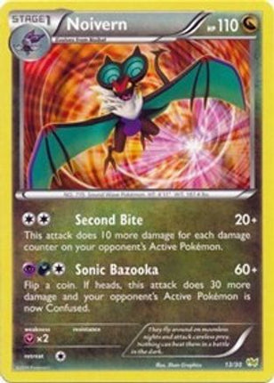 Noivern (# Non-Holo) 13- XY Trainer Kit Sylveon & Noivern