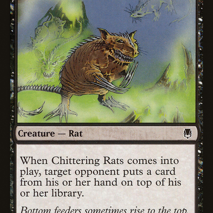 Chittering Rats [Darksteel]