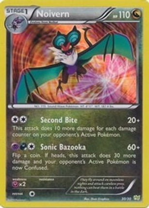 Noivern (# Holo) 13- XY Trainer Kit Sylveon & Noivern Holofoil