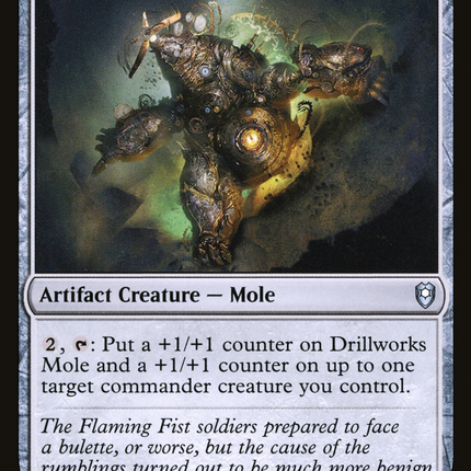 Drillworks Mole [Commander Legends: Battle for Baldur's Gate]