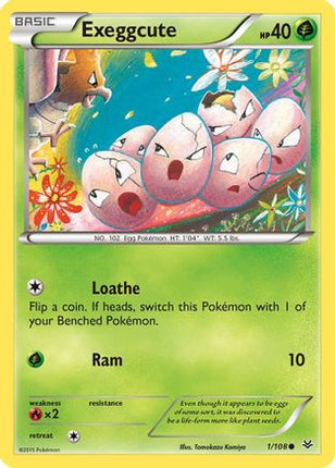 Exeggcute - 1/106 [XY - Roaring Skies]