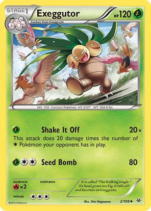 Exeggutor - 2/106 [XY - Roaring Skies]