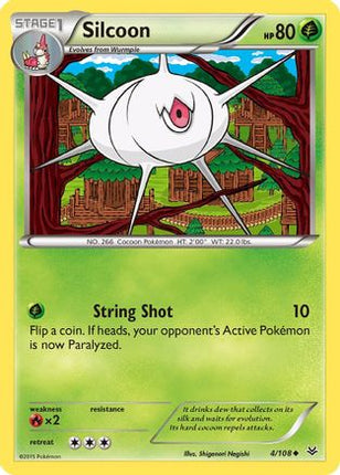 Silcoon - 4/106 [XY - Roaring Skies]