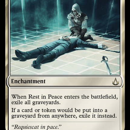 Rest in Peace [Assassin's Creed]