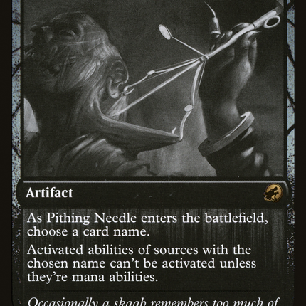 Pithing Needle [Innistrad: Double Feature]