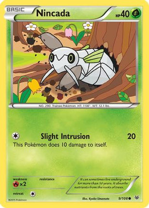 Nincada - 9/106 [XY - Roaring Skies]