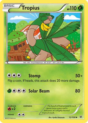 Tropius - 12/106 [XY - Roaring Skies]