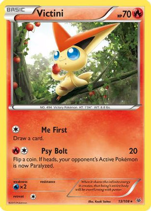 Victini - 13/106 [XY - Roaring Skies] Reverse Holofoil