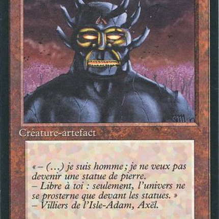 Obsianus Golem - Golem d'obsianite  [Foreign Black Border]