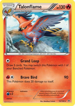 Talonflame - 15/106 [XY - Roaring Skies]