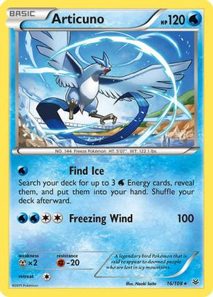Articuno (16) - 16/106 [XY - Roaring Skies] Reverse Holofoil