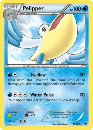 Pelipper - 19/106 [XY - Roaring Skies] Reverse Holofoil