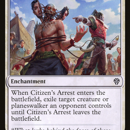 Citizen's Arrest [Dominaria United]