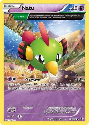 Natu (28 Delta) - 28/106 [XY - Roaring Skies]