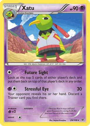 Xatu - 29/106 [XY - Roaring Skies] Reverse Holofoil