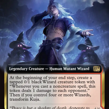 Kuja, Genome Sorcerer // Trance Kuja, Fate Defied (Extended Art) [FINAL FANTASY]