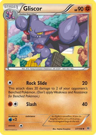 Gliscor - 37/106 [XY - Roaring Skies] Reverse Holofoil