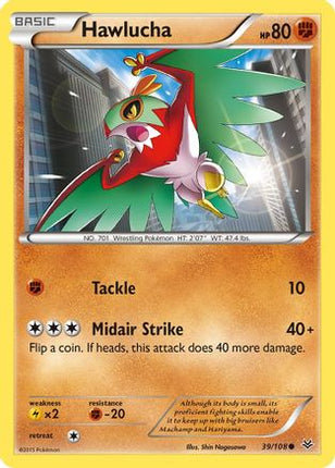 Hawlucha - 39/106 [XY - Roaring Skies]