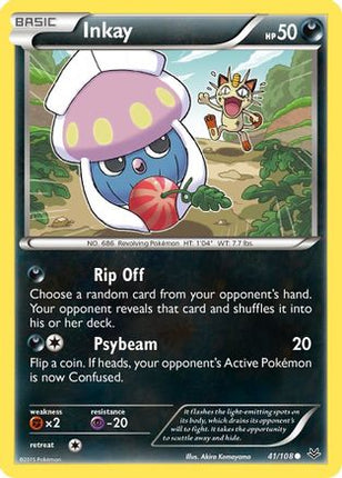 Inkay - 41/106 [XY - Roaring Skies]