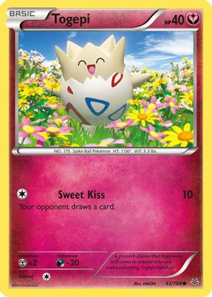 Togepi - 43/106 [XY - Roaring Skies]