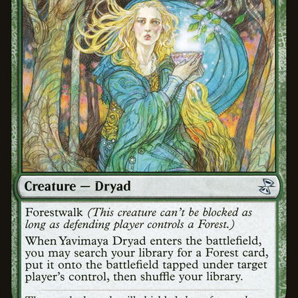 Yavimaya Dryad [Time Spiral Remastered]
