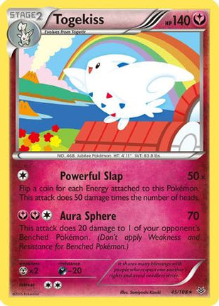 Togekiss (45) - 45/106 [XY - Roaring Skies]