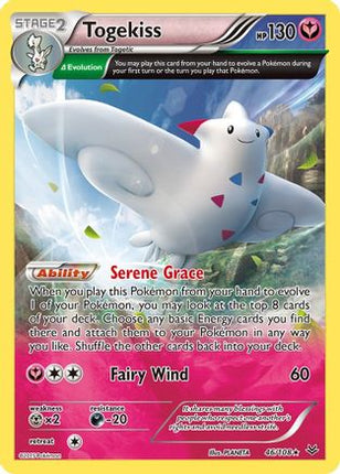 Togekiss (46 Delta) - 46/106 [XY - Roaring Skies] Reverse Holofoil