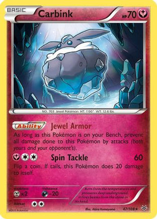 Carbink - 47/106 [XY - Roaring Skies]