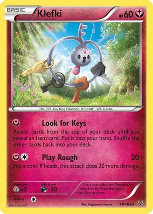 Klefki - 48/106 [XY - Roaring Skies] Reverse Holofoil