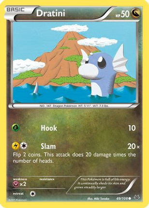 Dratini - 49/106 [XY - Roaring Skies] Reverse Holofoil