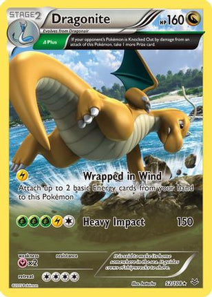 Dragonite (52 Delta) - 52/106 [XY - Roaring Skies] Reverse Holofoil
