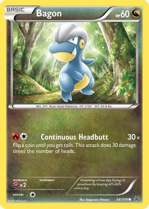 Bagon (54) - 54/106 [XY - Roaring Skies]