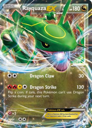 Rayquaza EX (60) - 60/106 [XY - Roaring Skies] Holofoil