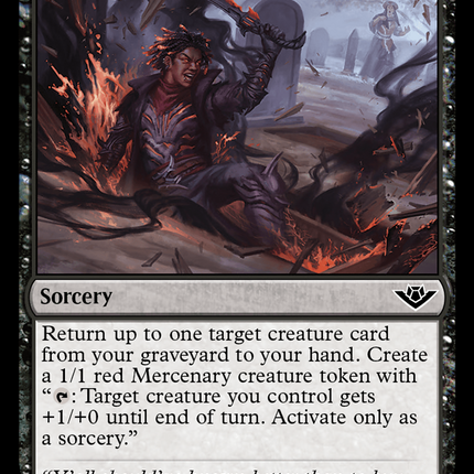 Mourner's Surprise [Outlaws of Thunder Junction] Foil