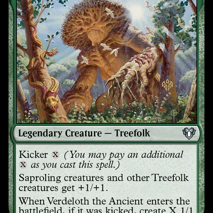 Verdeloth the Ancient [Commander Masters]