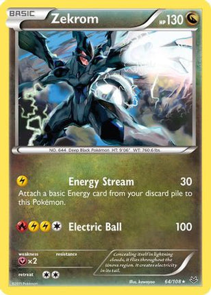 Zekrom - 64/106 [XY - Roaring Skies] Holofoil