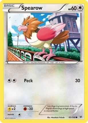 Spearow - 65/106 [XY - Roaring Skies] Reverse Holofoil