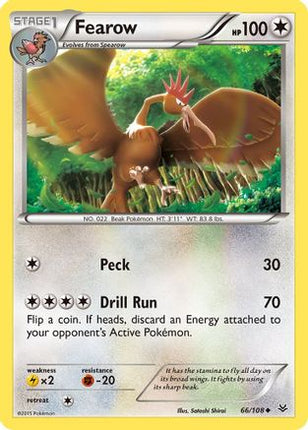 Fearow - 66/106 [XY - Roaring Skies] Reverse Holofoil