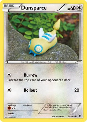 Dunsparce - 68/106 [XY - Roaring Skies]